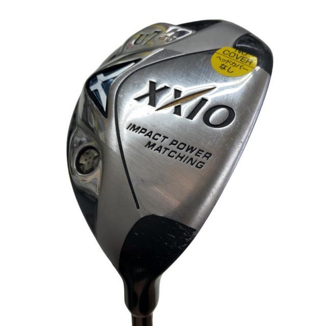 【中古】 ダンロップ XXIO(2010) U7 ユーティリティ UT XXIO MP600(ユーティリティ) (フレックスR) メンズ 男性用 右利き 右用 Cランク ゴルフクラブ
