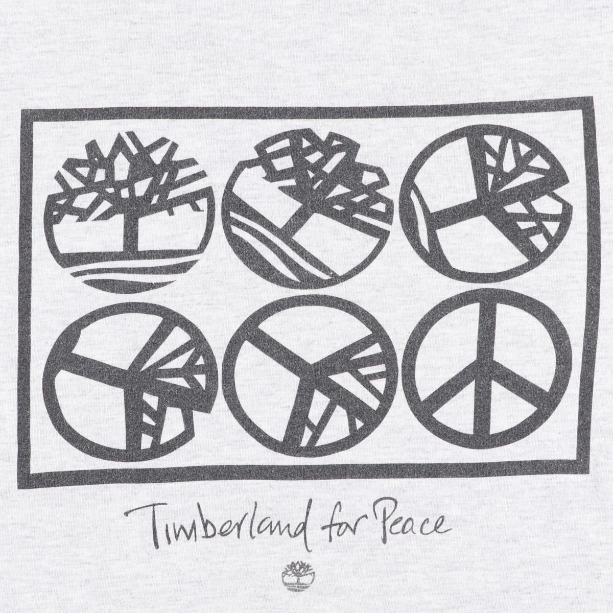 古着 90年代 ティンバーランド Timberland 半袖 プリントTシャツ USA製 メンズL相当 ヴィンテージ/eaa642019