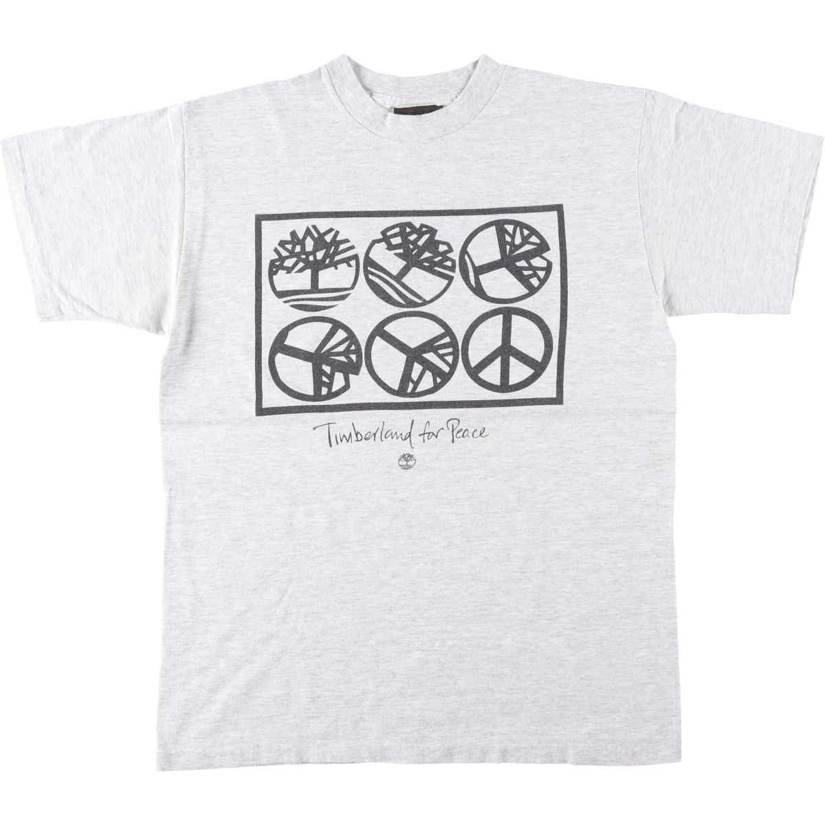 古着 90年代 ティンバーランド Timberland 半袖 プリントTシャツ USA製 メンズL相当 ヴィンテージ/eaa642019