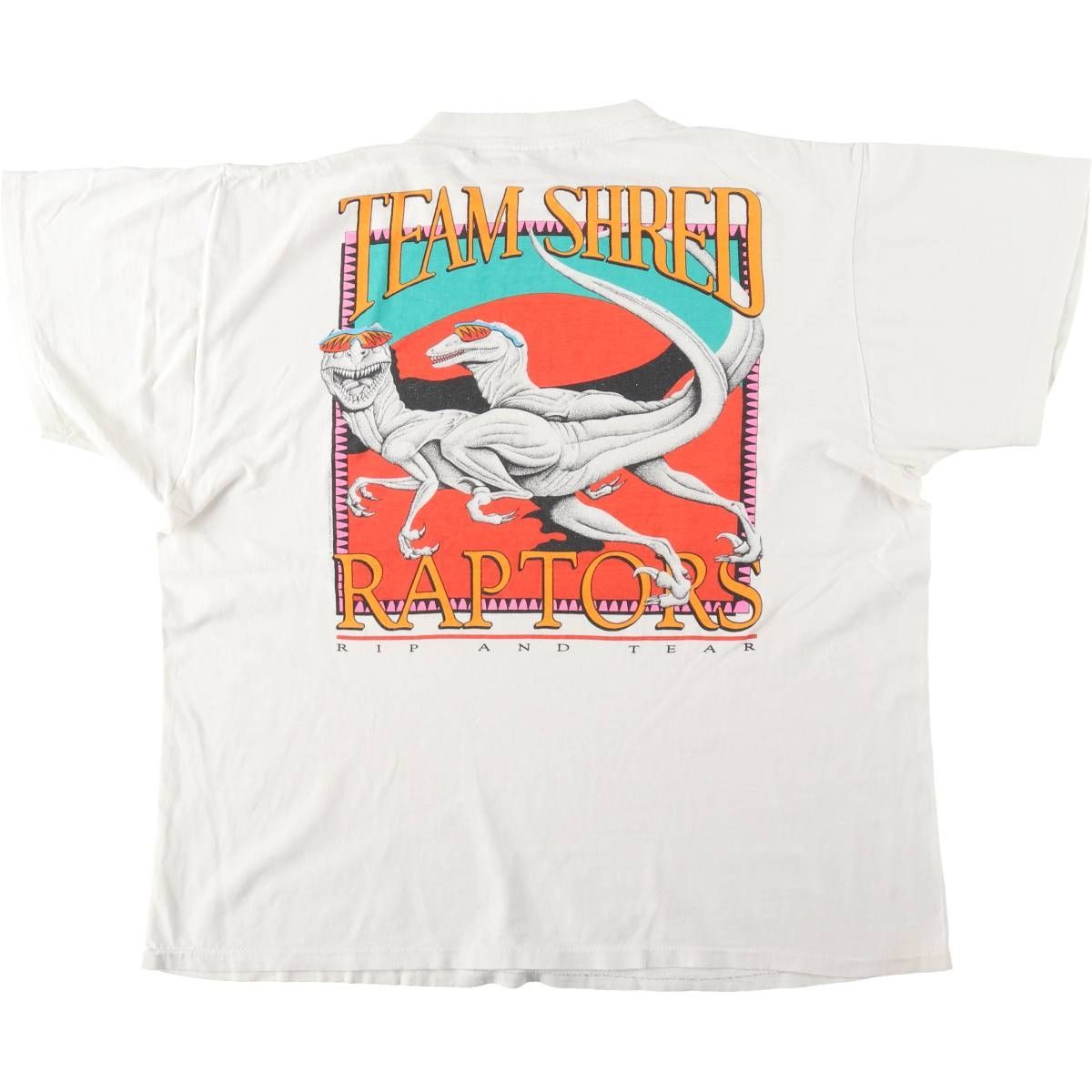 古着 90年代 オニータ ONEITA POWER-T プリントTシャツ メンズXL相当/eaa642172