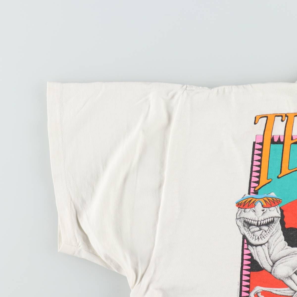 古着 90年代 オニータ ONEITA POWER-T プリントTシャツ メンズXL相当/eaa642172