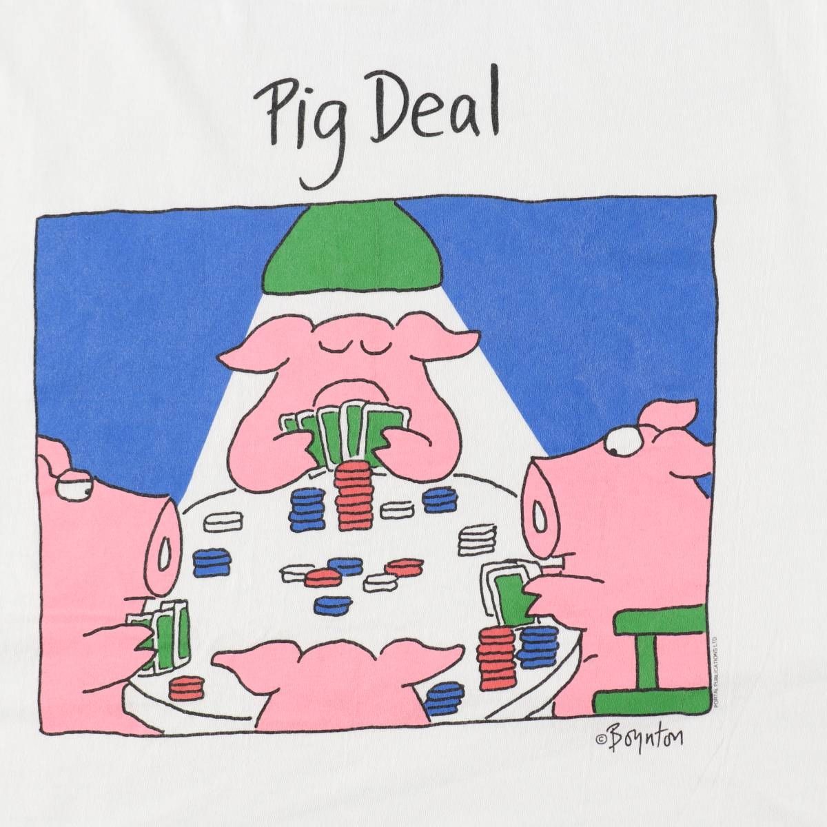 古着 90年代 ヘインズ Hanes BEEFY-T Sandra Boynton Pig Deal プリントTシャツ メンズXL相当 ヴィンテージ/eaa642174 古着 90年代 ヘインズ Hanes BEEFY-T Sandra Boynton Pig Deal プリントTシャツ メンズXL相当 ヴィンテージ/eaa642174