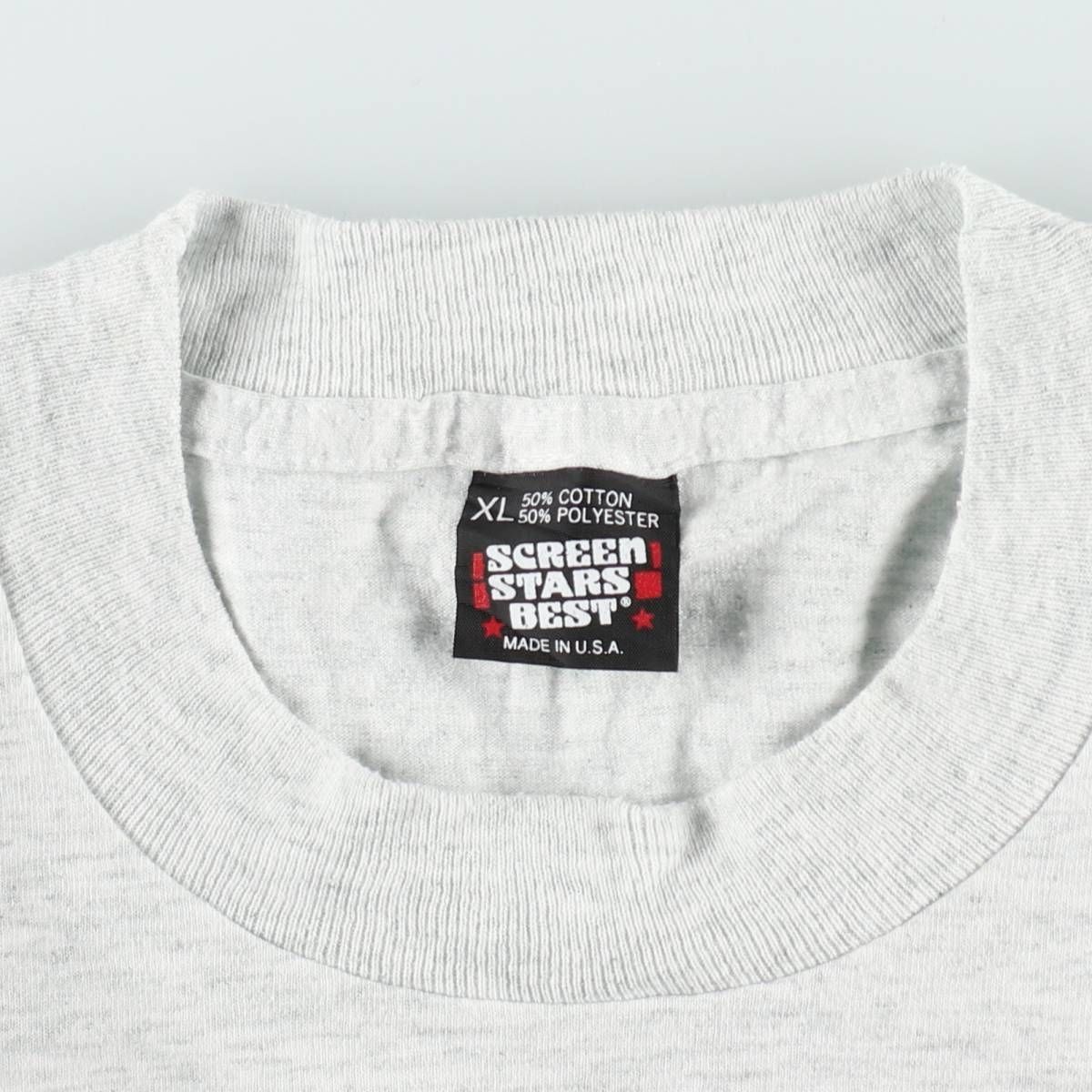 古着 90年代 スクリーンスターズ SCREEN STARS BEST プリントTシャツ USA製 メンズXL相当 ヴィンテージ/eaa642179