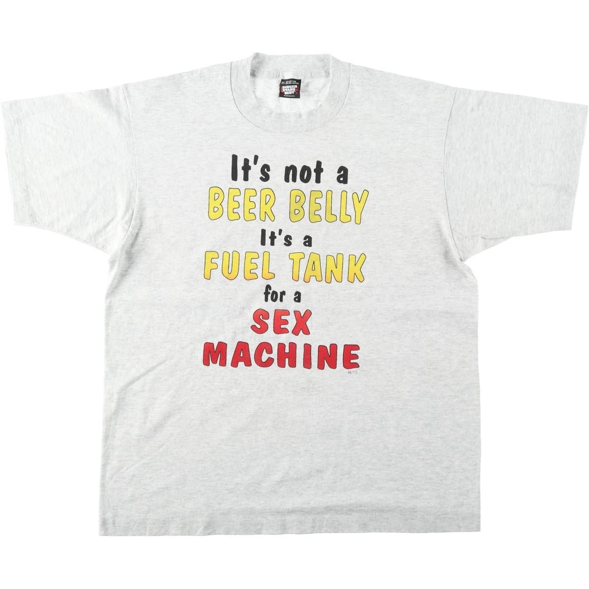 古着 90年代 スクリーンスターズ SCREEN STARS BEST プリントTシャツ USA製 メンズXL相当 ヴィンテージ/eaa642179