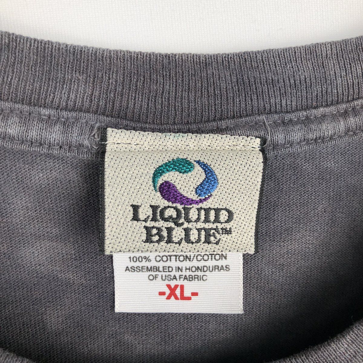 古着 リキッドブルー LIQUID BLUE LED ZEPPELIN レッドツェッペリン バンドTシャツ バンT メンズXL相当/eaa636487 古着 リキッドブルー LIQUID BLUE LED ZEPPELIN レッドツェッペリン バンドTシャツ バンT メンズXL相当/eaa636487