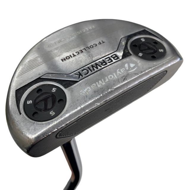 【中古】 テーラーメイド TP COLLECTION BERWICK 33インチ パター PT スチール (フレックスその他) メンズ 男性用 右利き 右用 Cランク ゴルフクラブ