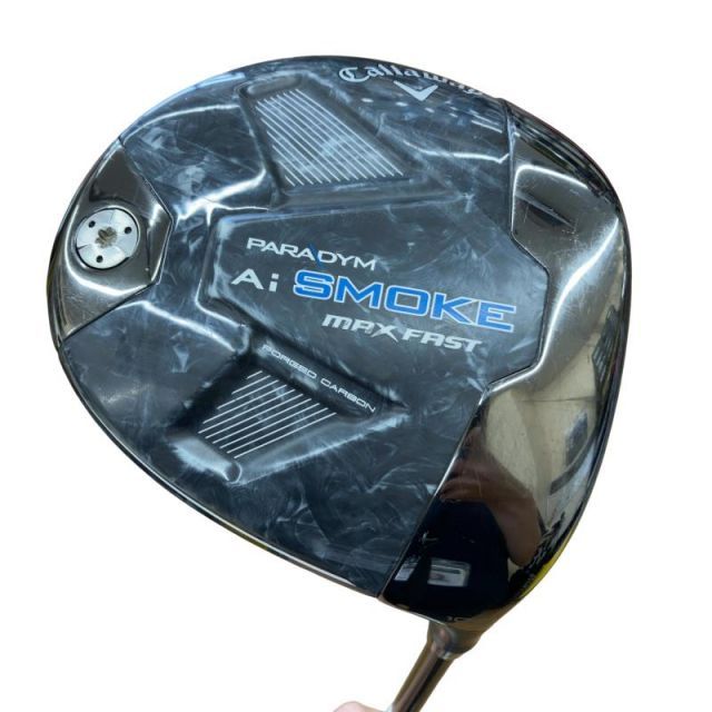 【中古】 キャロウェイ PARADYM Ai SMOKE MAX FAST 10.5° ドライバー DR TENSEI 40 for CW(Ai SMOKE DR) (フレックスR) メンズ 男性用 右利き 右用 Cランク ゴルフクラブ
