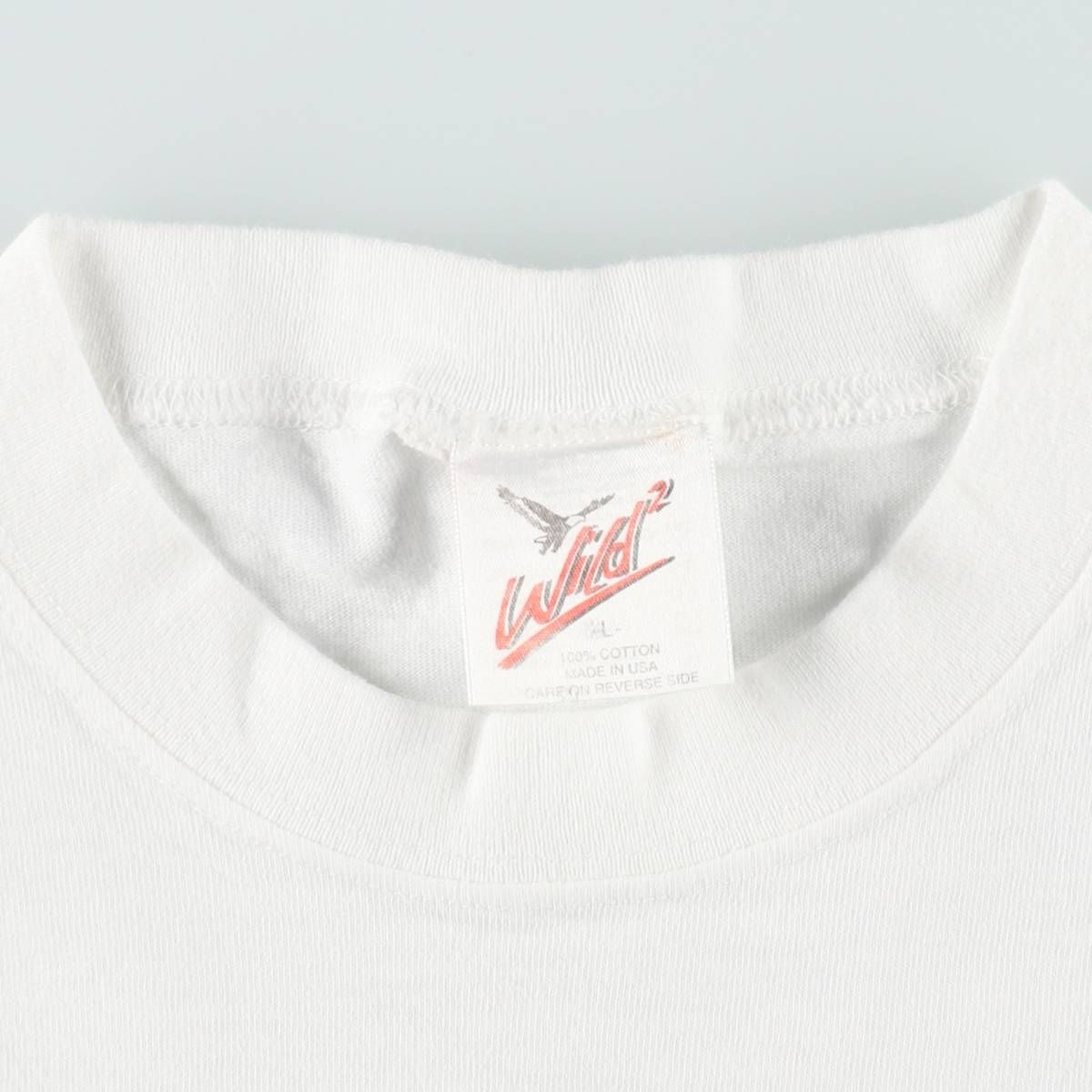 古着 90年代 wild プリントTシャツ USA製 メンズL相当 ヴィンテージ/eaa642184 古着 90年代 wild プリントTシャツ USA製 メンズL相当 ヴィンテージ/eaa642184