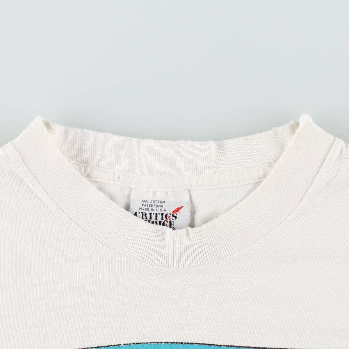 古着 90年代 CRITICS CHOICE プリントTシャツ USA製 メンズL相当 ヴィンテージ/eaa642192 古着 90年代 CRITICS CHOICE プリントTシャツ USA製 メンズL相当 ヴィンテージ/eaa642192