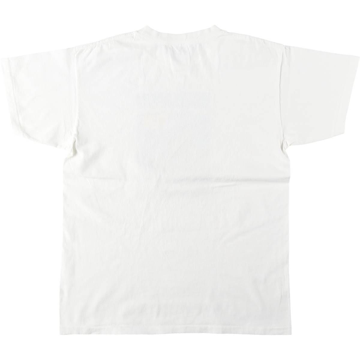 古着 90年代 アンビル Anvil プリントTシャツ USA製 メンズL相当 ヴィンテージ/eaa642194