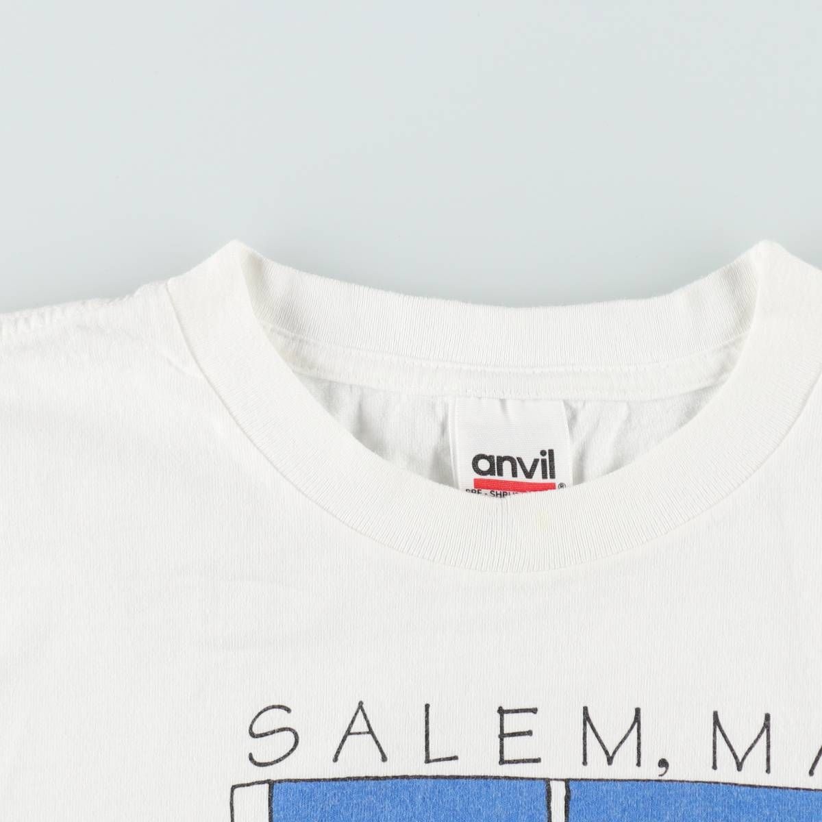 古着 90年代 アンビル Anvil プリントTシャツ USA製 メンズL相当 ヴィンテージ/eaa642194