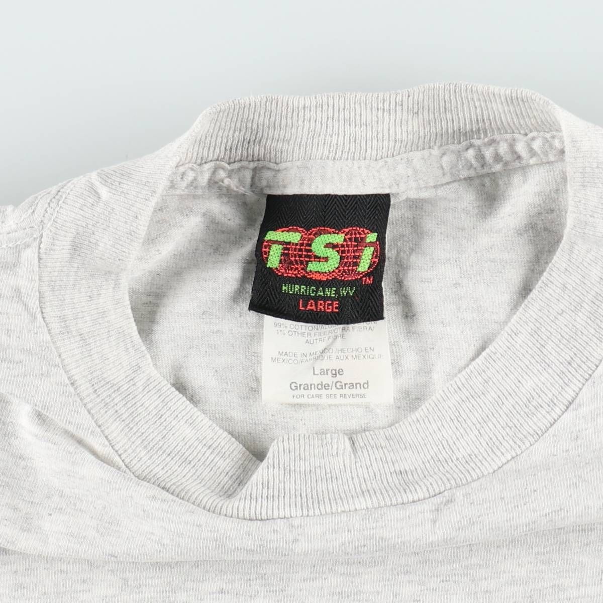 古着 TSI プリント プリントTシャツ メンズL相当/eaa642195 古着 TSI プリント プリントTシャツ メンズL相当/eaa642195