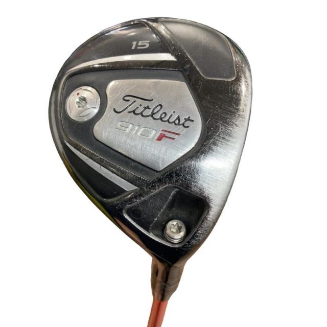 ゴルフ　タイトリスト　910F 19度　Tour AD DJ-7S 中古】 タイトリスト 910 F 15° フェアウェイウッド FW Tour AD DJ-7