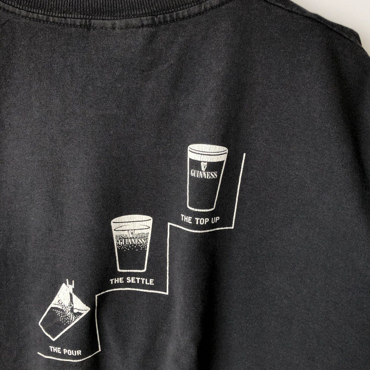 古着 ~90年代 スクリーンスターズ SCREEN STARS FRUIT OF THE ROOM GUINNESS ギネスビール アドバタイジングTシャツ/eaa638716 古着 ~90年代 スクリーンスターズ SCREEN STARS FRUIT OF THE ROOM GUINNESS ギネスビール アドバタイジングTシャツ/eaa638716