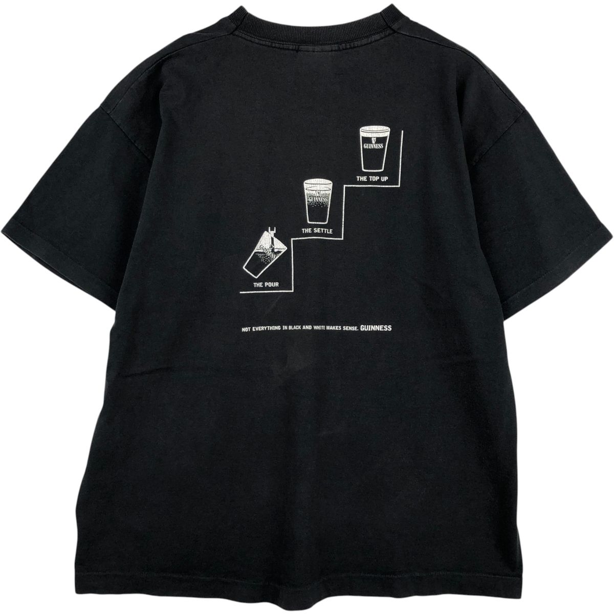 古着 ~90年代 スクリーンスターズ SCREEN STARS FRUIT OF THE ROOM GUINNESS ギネスビール アドバタイジングTシャツ/eaa638716 古着 ~90年代 スクリーンスターズ SCREEN STARS FRUIT OF THE ROOM GUINNESS ギネスビール アドバタイジングTシャツ/eaa638716