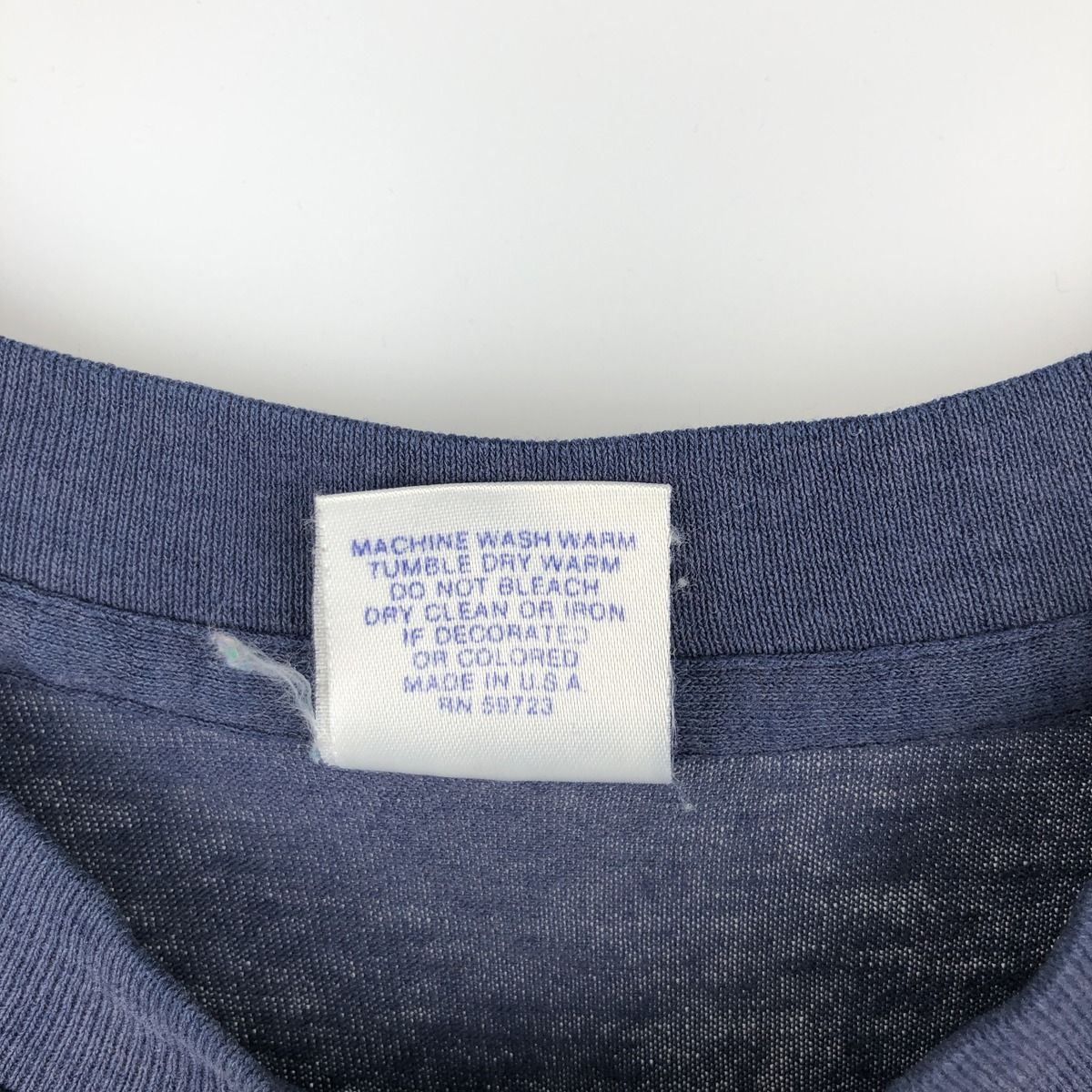 古着 ~90年代 TRENCH NASA アドバタイジングTシャツ USA製 メンズL相当 ヴィンテージ/eaa638721