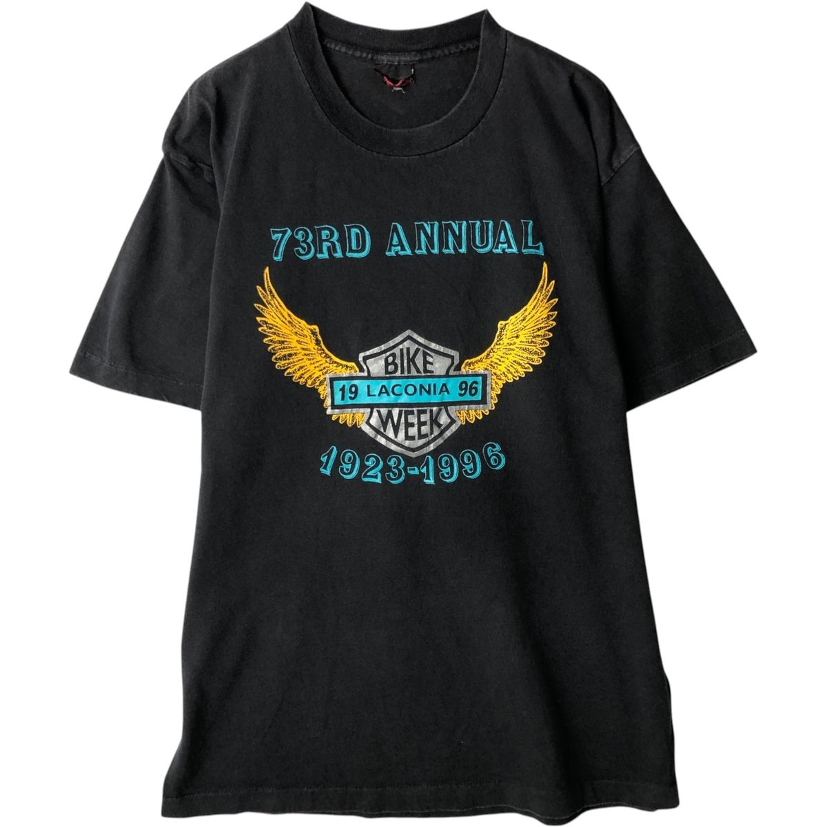 古着 ~90年代 モーターサイクル バイクTシャツ メンズM相当 ヴィンテージ/eaa638798