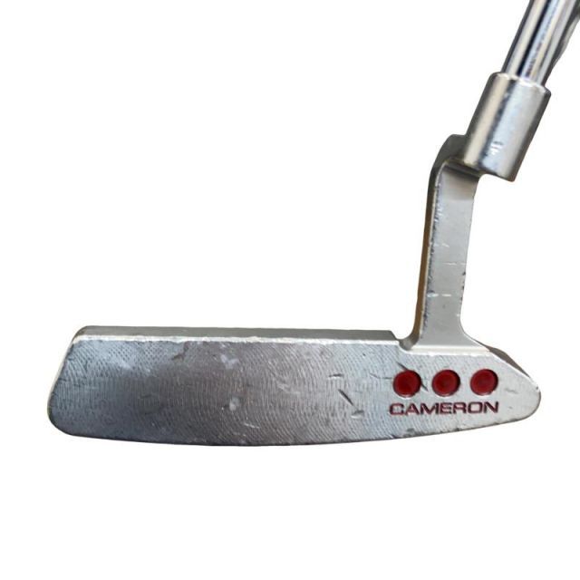 【中古】 タイトリスト SCOTTY CAMERON STUDIO SELECT NEWPORT 2 34インチ(15g) パター PT スチール (フレックスその他) メンズ 男性用 右利き 右用 Dランク ゴルフクラブ 【中古】 タイトリスト SCOTTY CAMERON STUDIO SELECT NEWPORT 2 34インチ(15g) パター PT スチール (フレックスその他) メンズ 男性用 右利き 右用 Dランク ゴルフクラブ