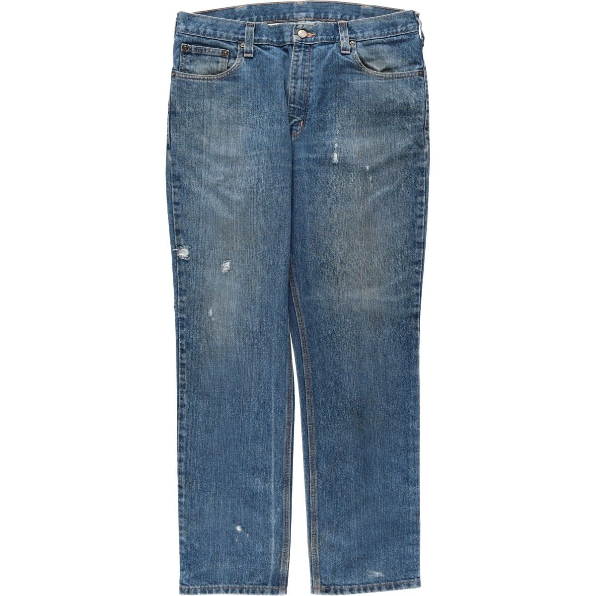 古着 カーハート Carhartt Traditional FIT ストレートデニムパンツ メンズw36相当/eaa640487