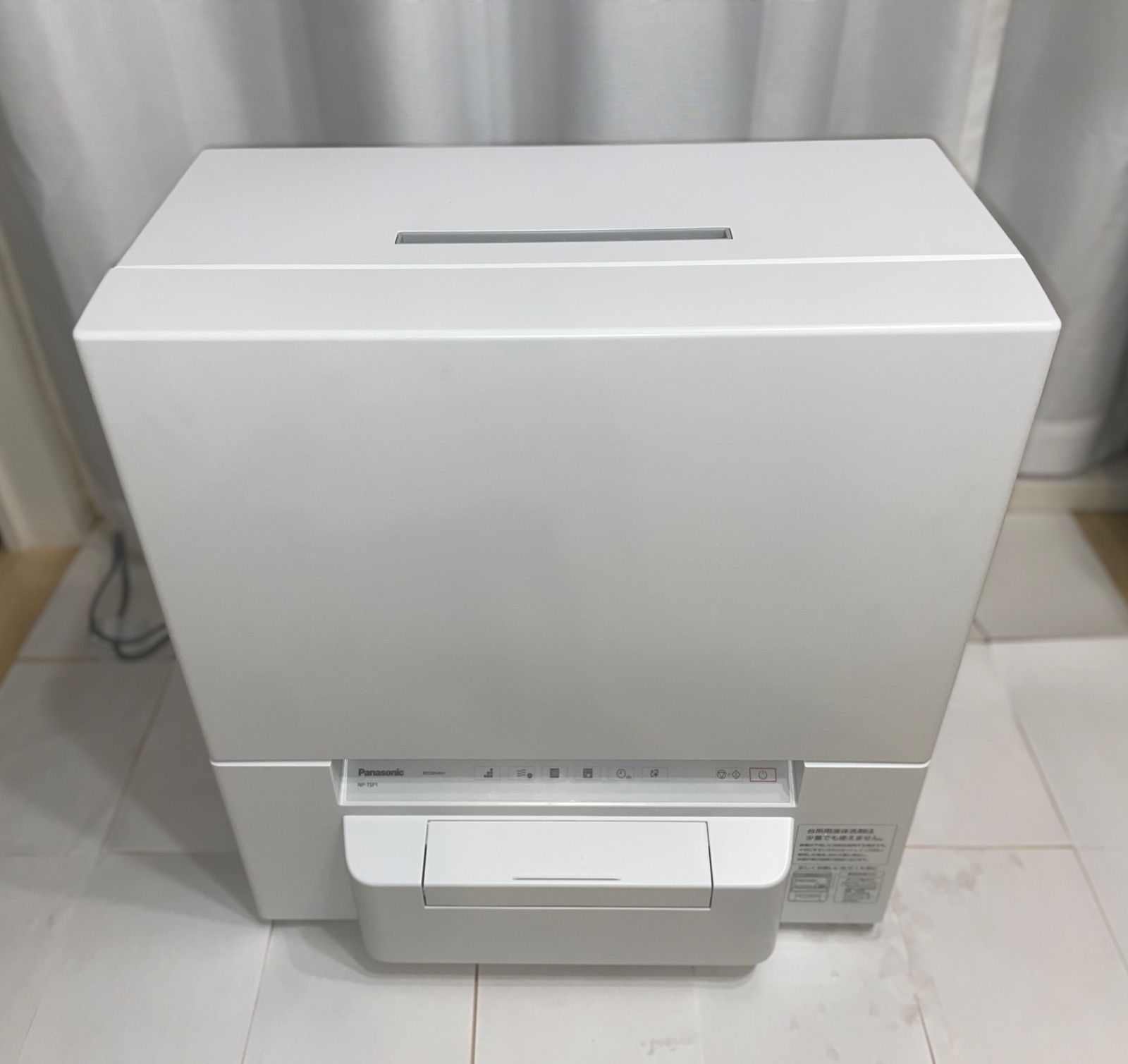 極美品 パナソニック 食洗機 NP-TSP1 2023年製 タンク式 ストリーム除 