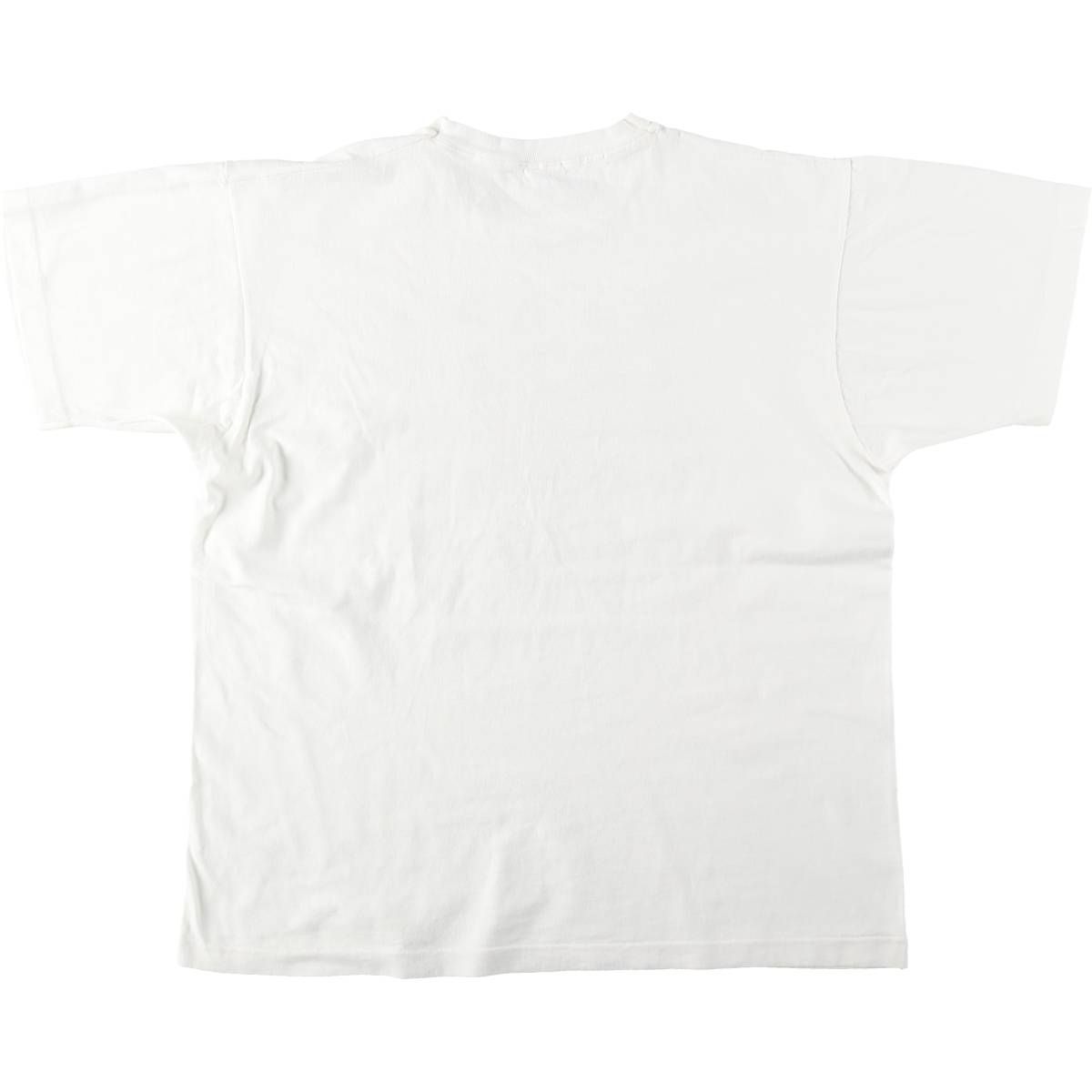 古着 90年代 フルーツオブザルーム FRUIT OF THE LOOM プリントTシャツ USA製 メンズXL相当 ヴィンテージ/eaa642190