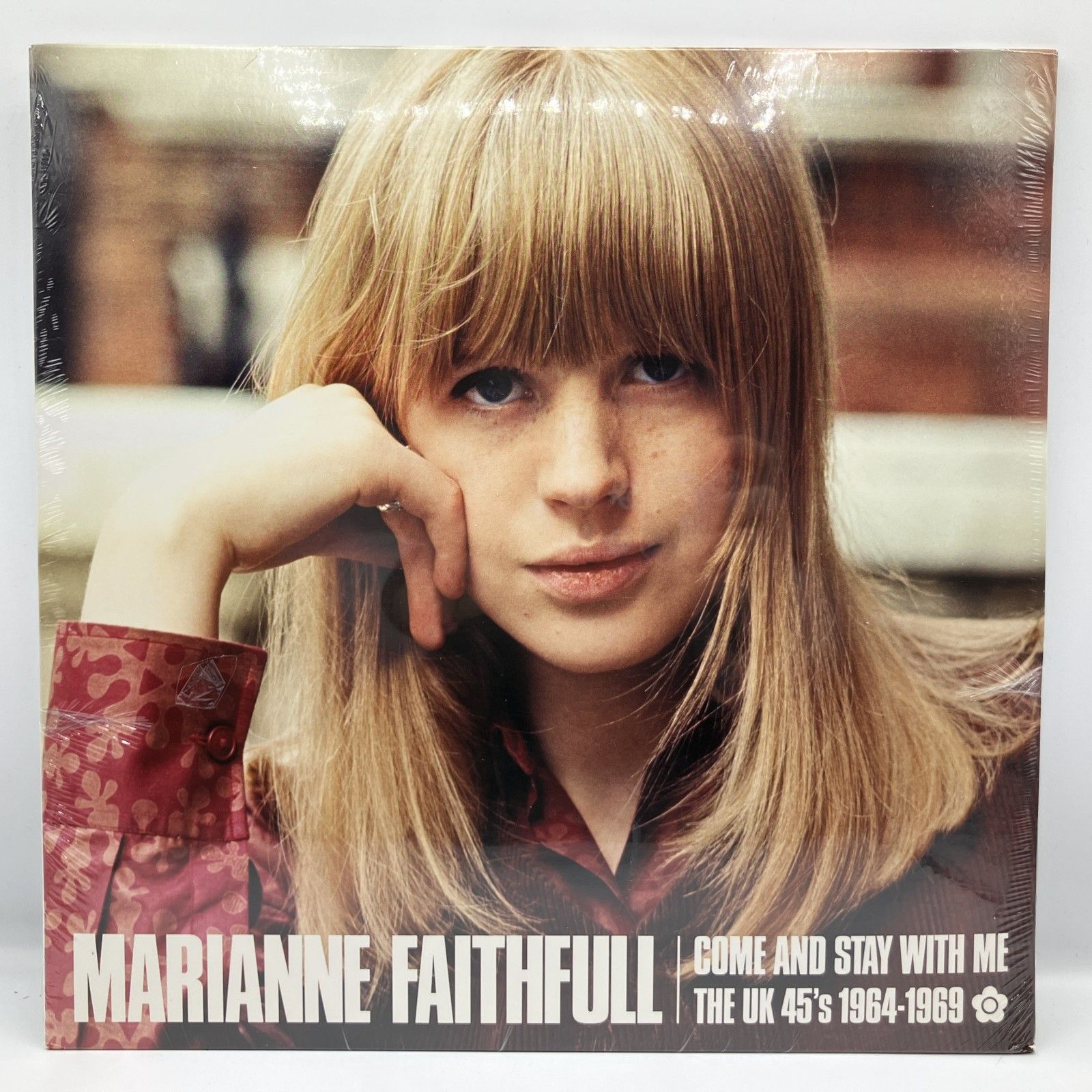 ★ 未開封◇ Marianne Faithfull / Come And Stay With Me The UK 45's 1964-1969 (2LP) 8533-1 マリアンヌ・フェイスフル