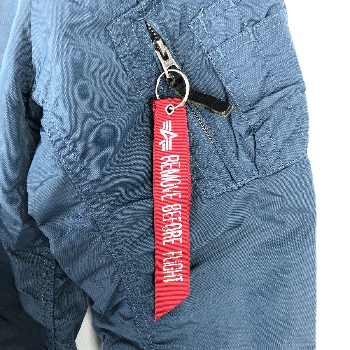 古着 民間品 アルファ ALPHA MA-1タイプ ミリタリー フライト