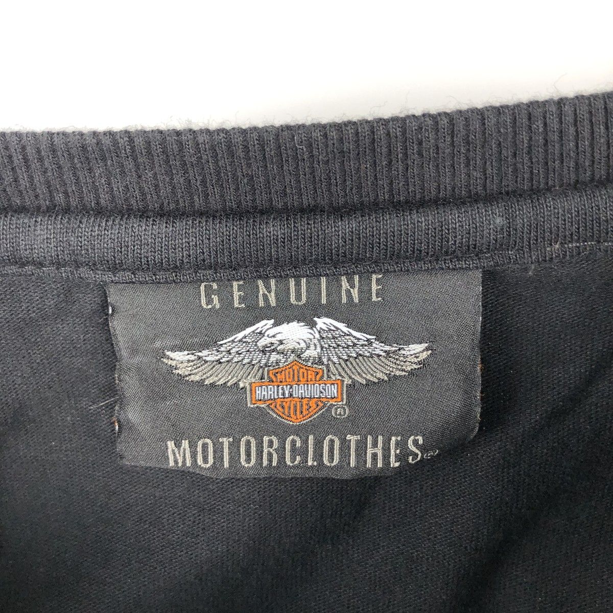 古着 ハーレーダビッドソン Harley-Davidson ドクロ柄 スカル柄 ロングTシャツ ロンT メンズXL相当/eaa638099 古着 ハーレーダビッドソン Harley-Davidson ドクロ柄 スカル柄 ロングTシャツ ロンT メンズXL相当/eaa638099