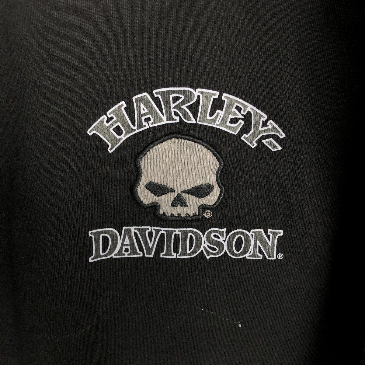 古着 ハーレーダビッドソン Harley-Davidson ドクロ柄 スカル柄 ロングTシャツ ロンT メンズXL相当/eaa638099 古着 ハーレーダビッドソン Harley-Davidson ドクロ柄 スカル柄 ロングTシャツ ロンT メンズXL相当/eaa638099