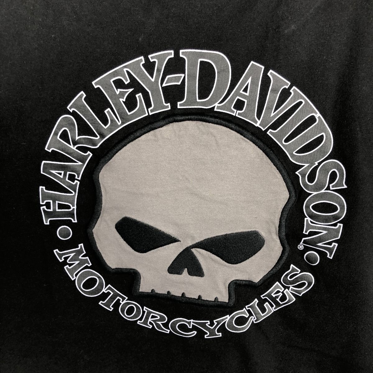 古着 ハーレーダビッドソン Harley-Davidson ドクロ柄 スカル柄 ロングTシャツ ロンT メンズXL相当/eaa638099 古着 ハーレーダビッドソン Harley-Davidson ドクロ柄 スカル柄 ロングTシャツ ロンT メンズXL相当/eaa638099