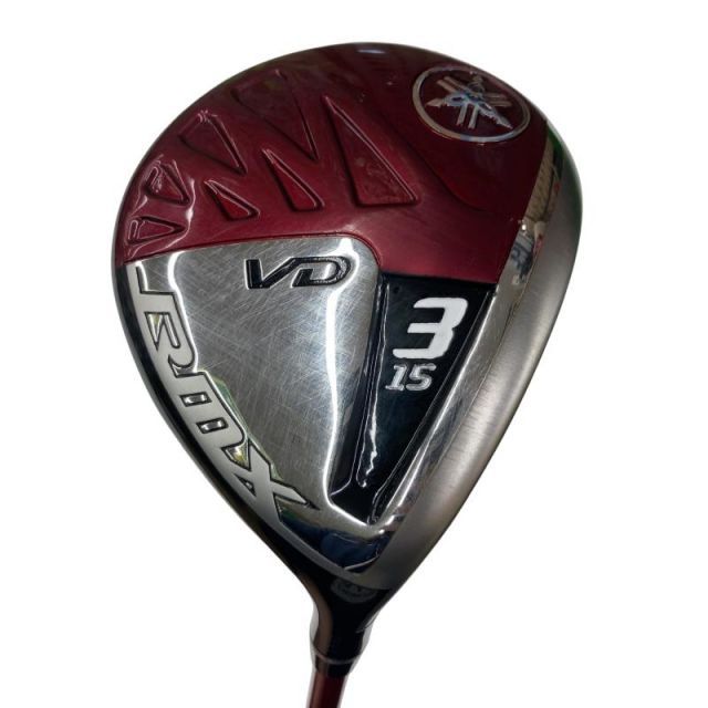 【中古】 ヤマハ RMX VD 3W フェアウェイウッド FW Diamana f YR (フレックスSR) メンズ 男性用 右利き 右用 Cランク ゴルフクラブ