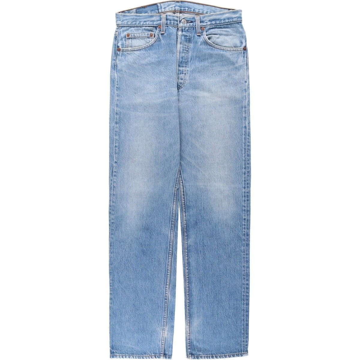 古着 90年代 リーバイス Levi's 501-0000 ストレートデニムパンツ USA製 メンズw31相当 ヴィンテージ/eaa638394