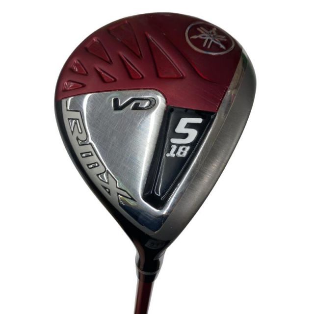 【中古】 ヤマハ RMX VD 5W フェアウェイウッド FW Diamana f YR (フレックスSR) メンズ 男性用 右利き 右用 Cランク ゴルフクラブ 14,674円