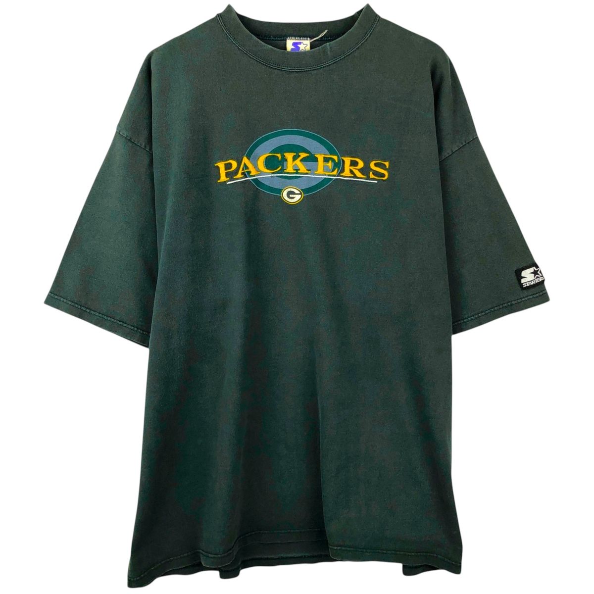 古着 90~00年代 スターター Starter NFL GREEN BAY PACKERS グリーンベイパッカーズ スポーツTシャツ USA製 メンズXL相当/eaa638868 4,682円