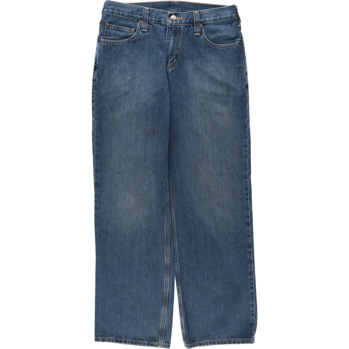 古着 カーハート Carhartt RELAXED FIT ストレートデニムパンツ メンズw31相当/eaa640494