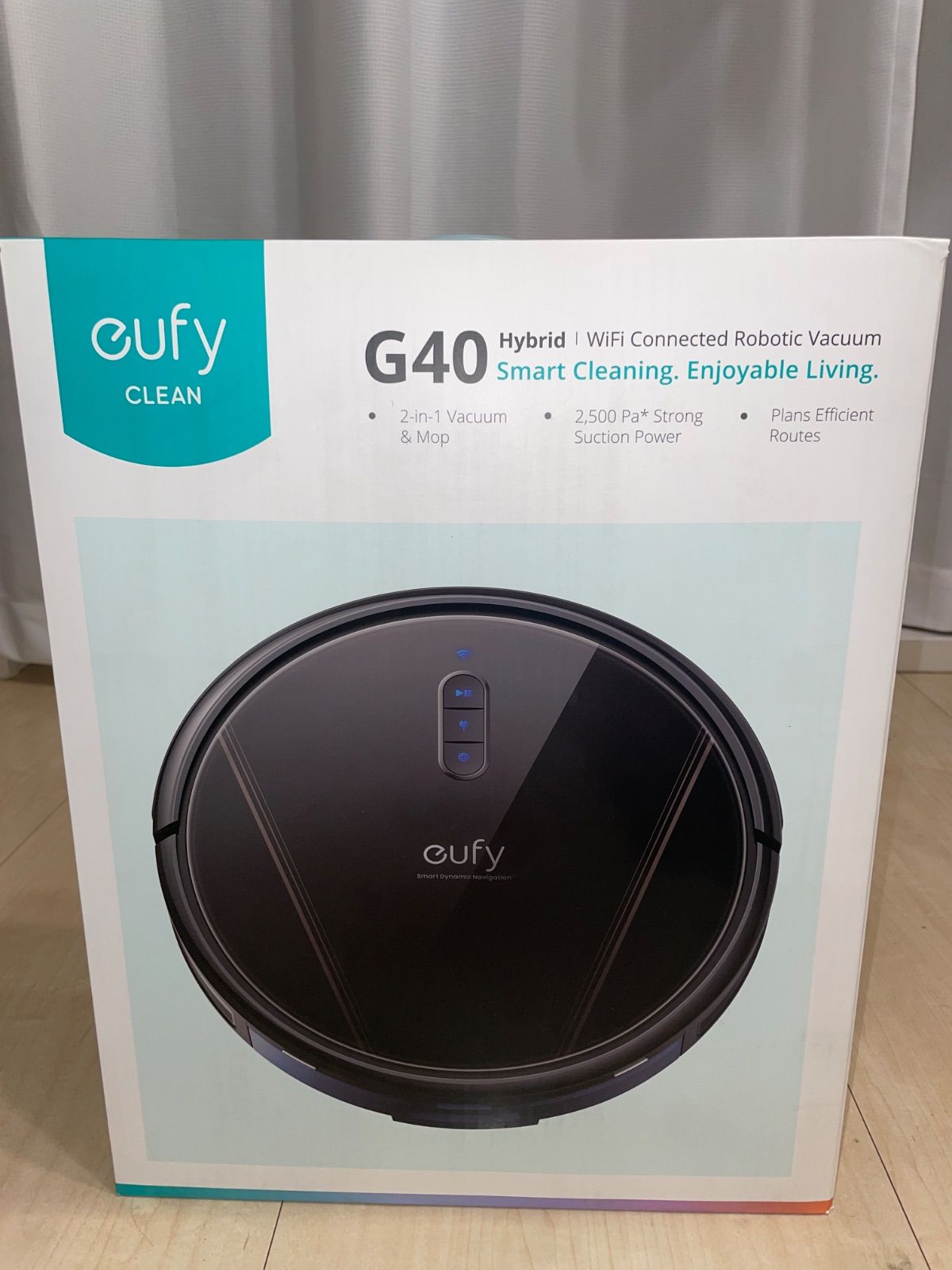 超美品】Anker Eufy Clean G40 Hybrid ロボット掃除機 吸引 水拭き