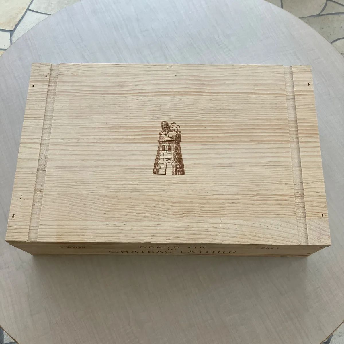 GRAND VIN DE CHATEAU LATOURワイン木箱5個セット 楽天市場】送料無料 ワイン木箱 シャトーラトゥール 平箱(蓋なし