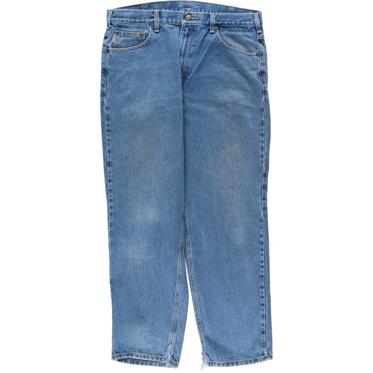 古着 カーハート Carhartt RELAXED FIT テーパードデニムパンツ メンズw36相当/eaa640495