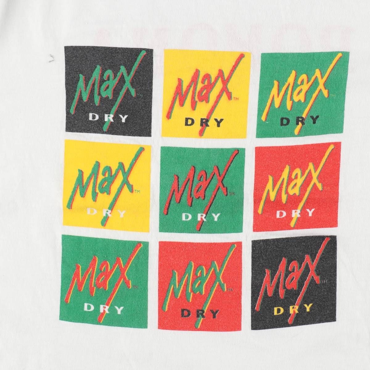 古着 90年代 Max Dry Strong White Cider プリントTシャツ メンズL相当 ヴィンテージ/eaa642181