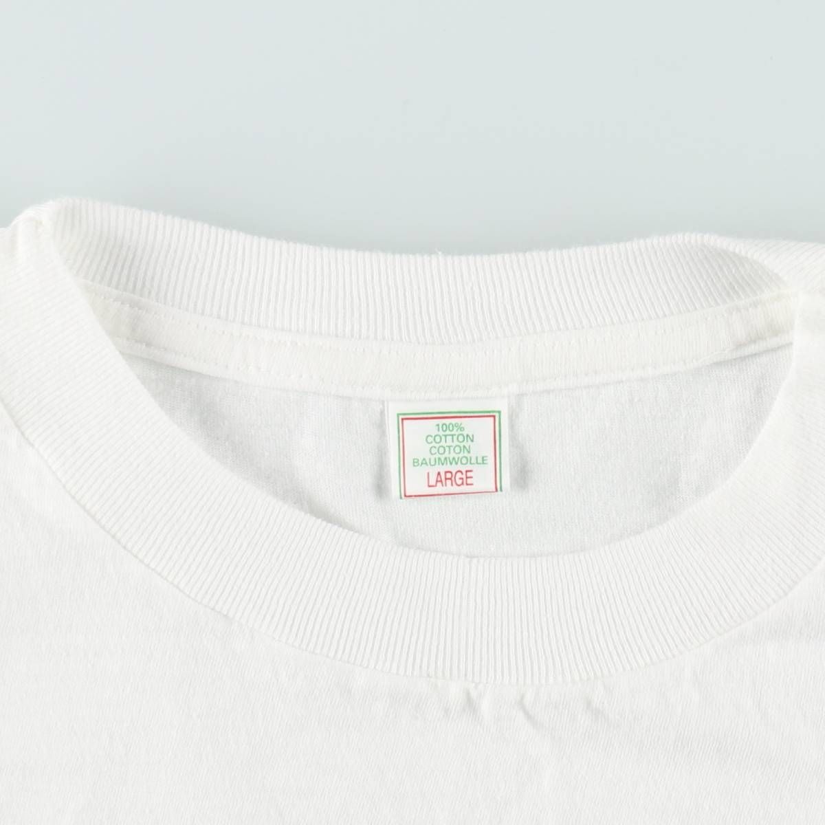 古着 90年代 Max Dry Strong White Cider プリントTシャツ メンズL相当 ヴィンテージ/eaa642181