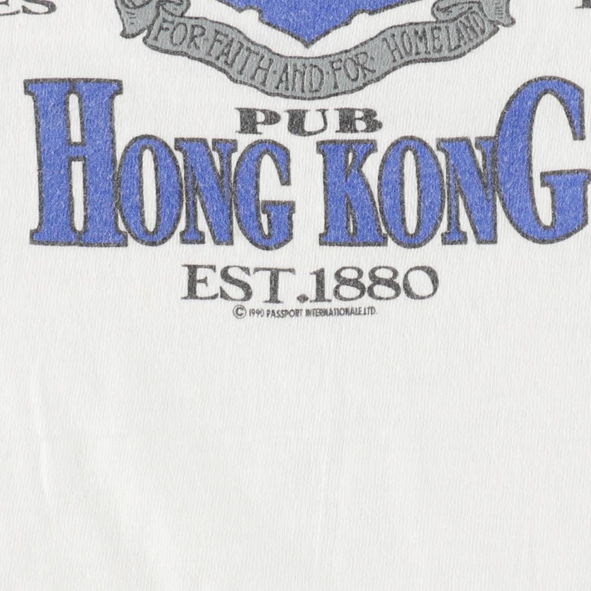 古着 90年代 オニータ ONEITA POWER-T Gordon's Pub Hong Kong プリントTシャツ USA製 メンズM相当 ヴィンテージ/eaa642185 古着 90年代 オニータ ONEITA POWER-T Gordon's Pub Hong Kong プリントTシャツ USA製 メンズM相当 ヴィンテージ/eaa642185