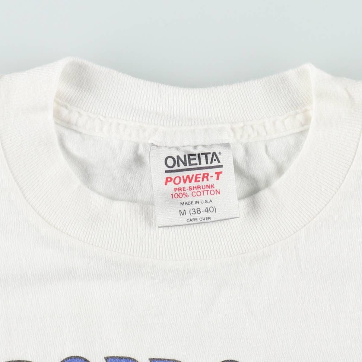 古着 90年代 オニータ ONEITA POWER-T Gordon's Pub Hong Kong プリントTシャツ USA製 メンズM相当 ヴィンテージ/eaa642185 古着 90年代 オニータ ONEITA POWER-T Gordon's Pub Hong Kong プリントTシャツ USA製 メンズM相当 ヴィンテージ/eaa642185