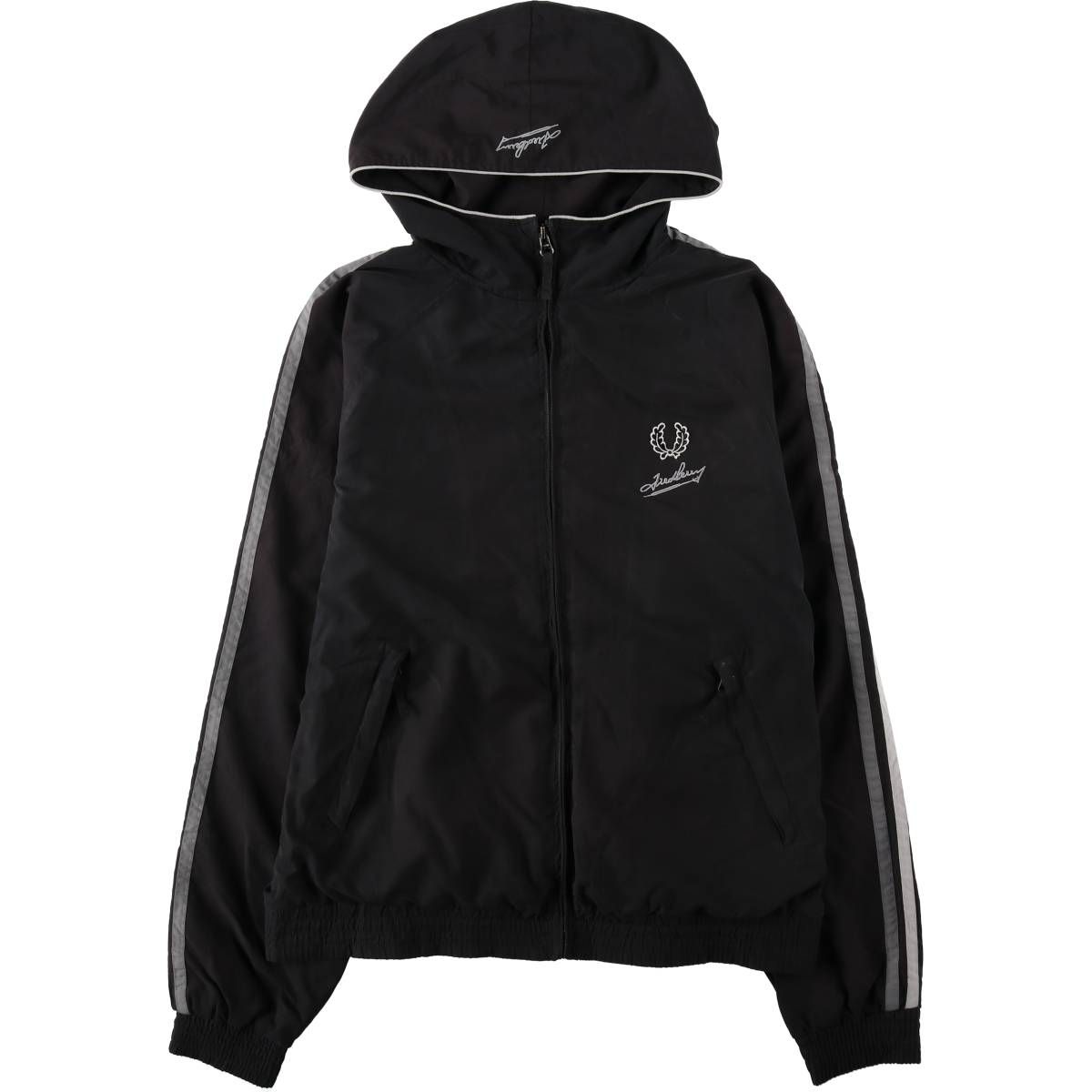 古着 フレッドペリー FRED PERRY SPORTS WEAR フード付き ウインドブレーカー メンズS相当/eaa629941