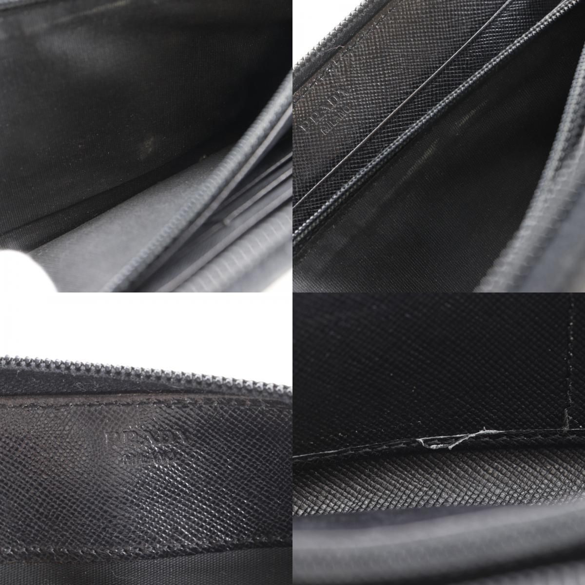 【PRADA】プラダ ラウンドファスナー M506 ナイロン NERO ユニセックス 長財布 【PRADA】プラダ ラウンドファスナー M506 ナイロン NERO ユニセックス 長財布