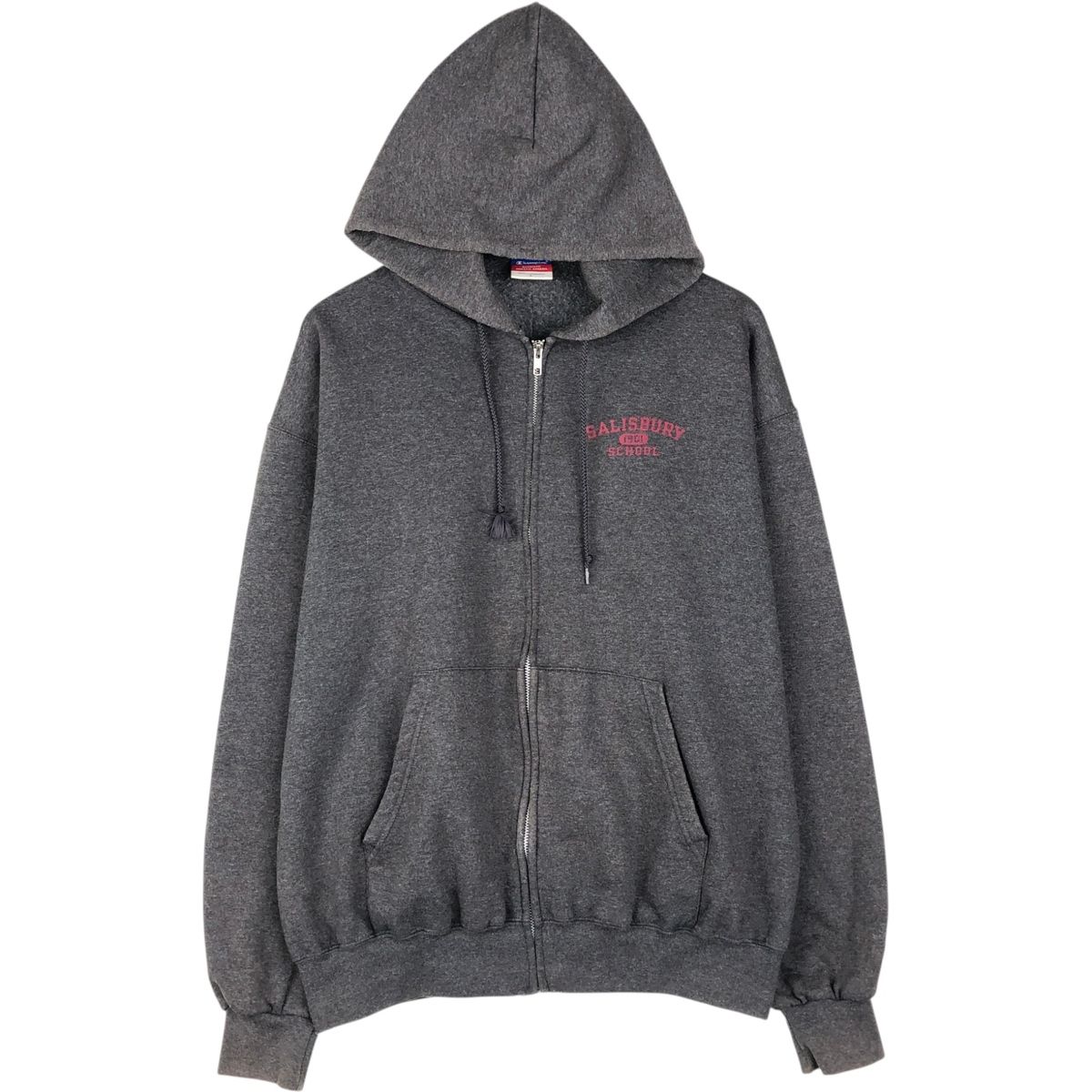 古着 チャンピオン Champion AUTHENTIC AUTHENTIC APPAREL スウェットフルジップパーカー メンズL相当/eaa631023