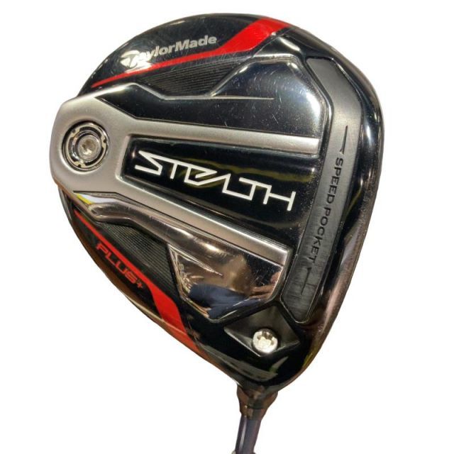 【中古】 テーラーメイド STEALTH PLUS+ 3W フェアウェイウッド FW リシャフト (フレックスその他) メンズ 男性用 右利き 右用 Cランク ゴルフクラブ