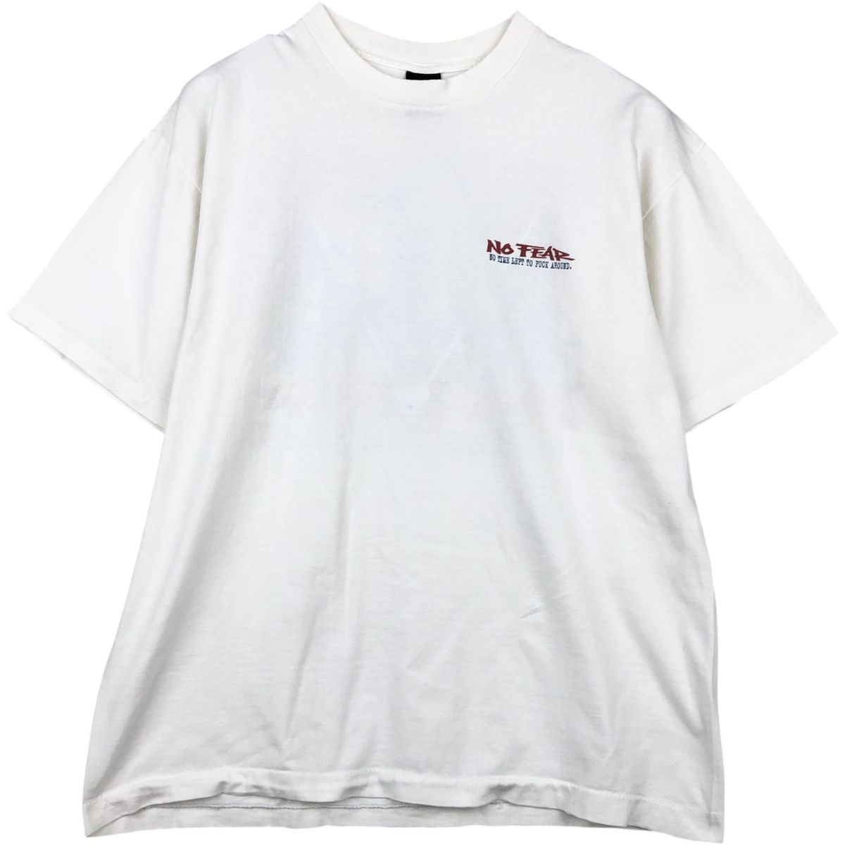 古着 90年代 ノーフィア NO FEAR サーフ スケートTシャツ USA製 メンズXL相当/eaa638443