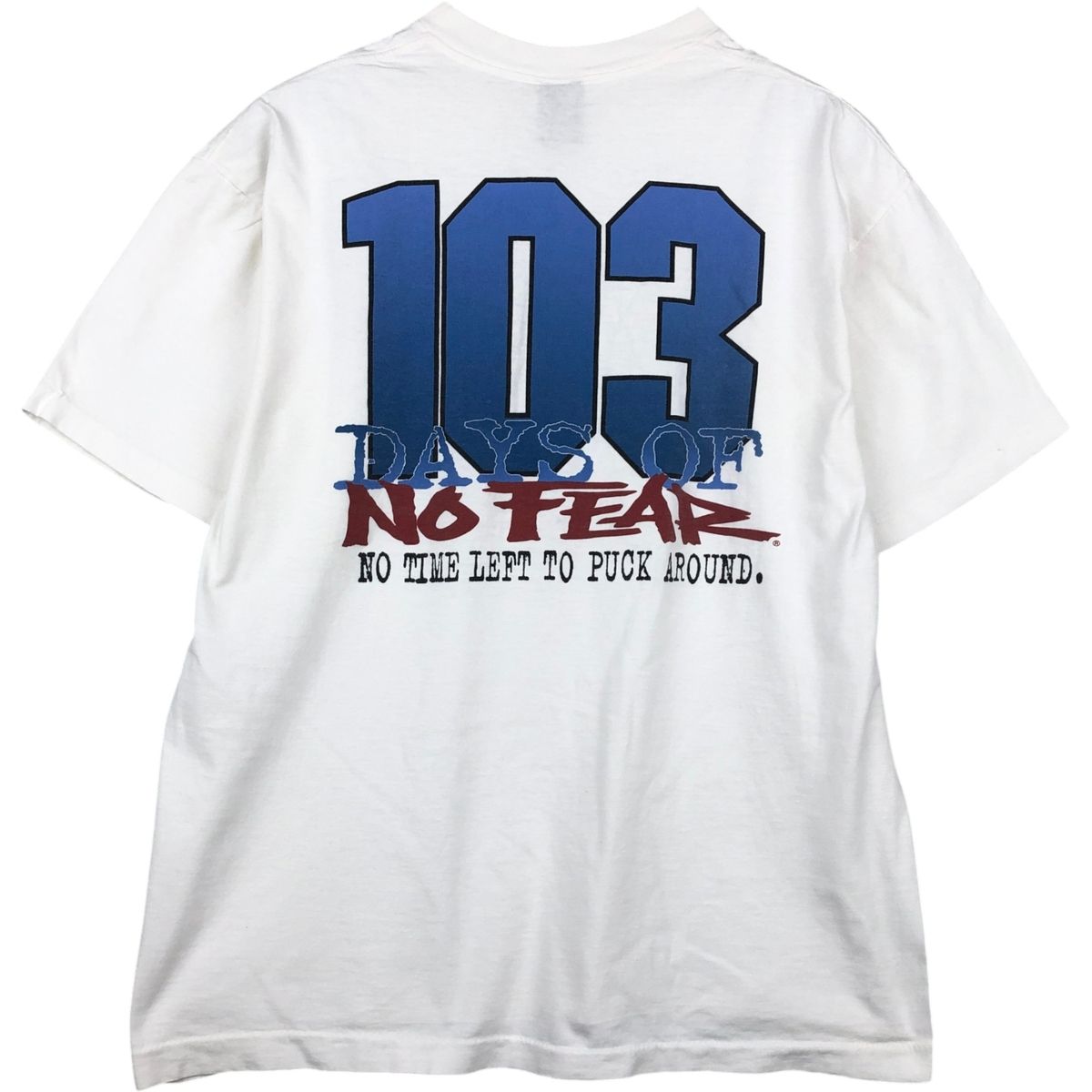 古着 90年代 ノーフィア NO FEAR サーフ スケートTシャツ USA製 メンズXL相当/eaa638443