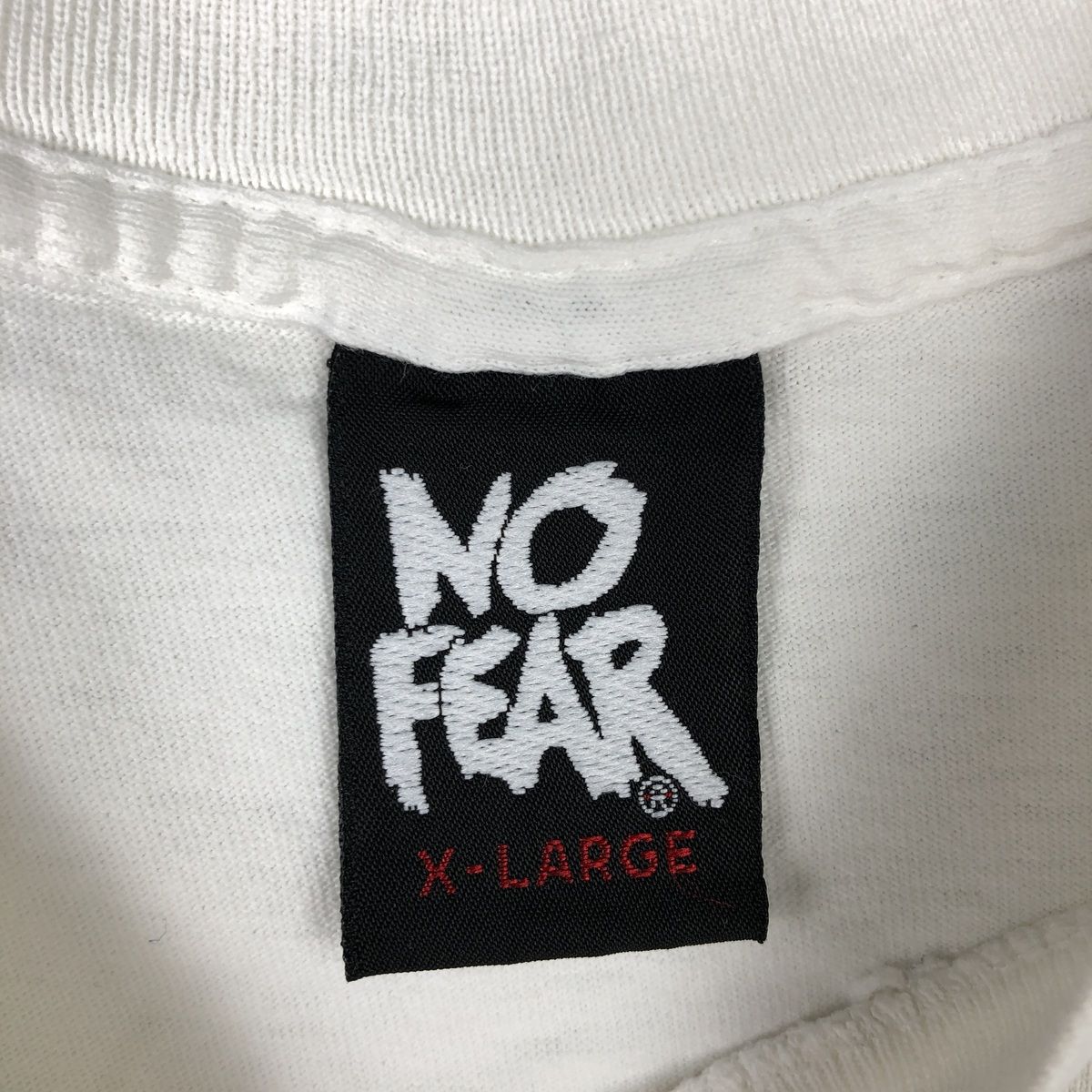 古着 90年代 ノーフィア NO FEAR サーフ スケートTシャツ USA製 メンズXL相当/eaa638443