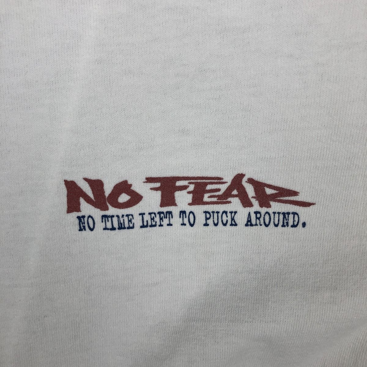古着 90年代 ノーフィア NO FEAR サーフ スケートTシャツ USA製 メンズXL相当/eaa638443